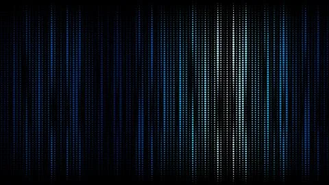 Abstract Gradient Blue Linear Illusive Dark Background 库存插图