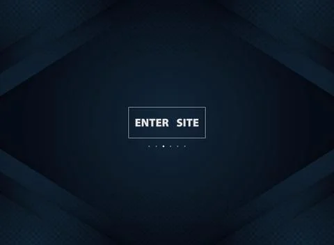Abstract gradient blue luxury background with dark circle decoration halftone Stock-Illustration