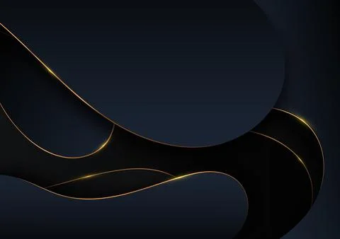 Abstract gradient blue of luxury template decoration artwork design. Stock-Illustration