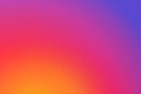 Abstract Gradient Blue Orange Background Design Illustrazione stock