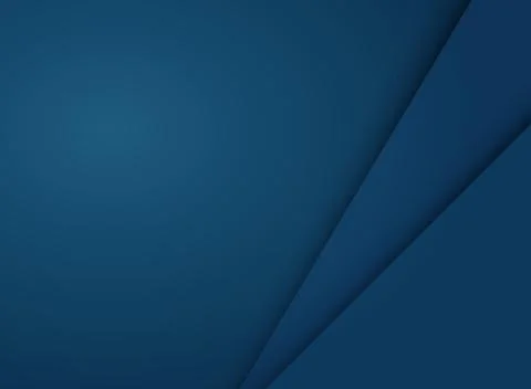 Abstract gradient blue papercut background with copy space. Stock-Illustration