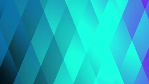 Abstract gradient blue rhombuses motion graphic background Stock Footage 282200696