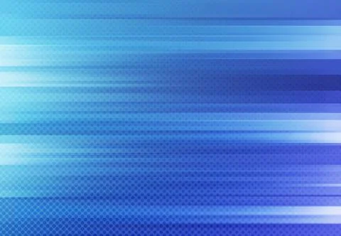 Abstract gradient blue tech design of technology artwork halftone design Illustrazione stock