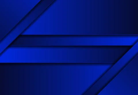 Abstract gradient blue tech template pattern design background. 스톡 일러스트