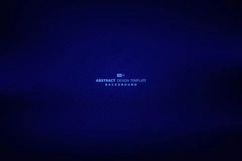 Abstract gradient blue of technology design stripe line pattern artwork Stock Illustration