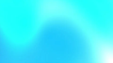 Abstract Gradient Blue Turquoise Teal Aqua Smooth Flowing Soft Light Background Video stock 339699625