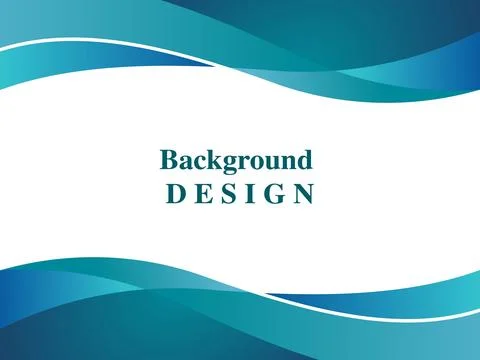 Abstract Gradient Blue Vector Background Stock Illustration