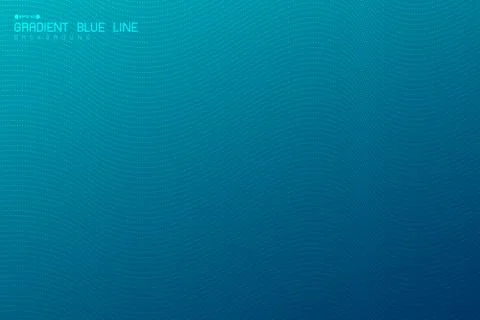 Abstract gradient blue wavy design of minimal artwork background with dot 스톡 일러스트