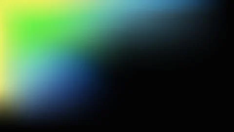 Abstract Gradient Blur Background. Black and Green Watercolor Shades Stock Illustration