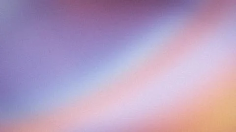 Abstract gradient blur background with purple pink and orange colors grainy.. Stock Illustration