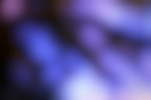 Abstract gradient blur with lavender and deep blue hues evoking calmness Stock Photos