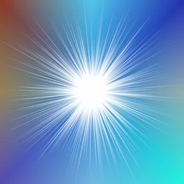 Abstract gradient blur ray burst background design Stock Illustration
