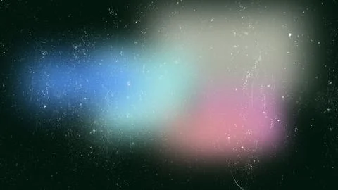 Abstract gradient blur texture with vintage film grain overlay for artistic.. Stock Illustration