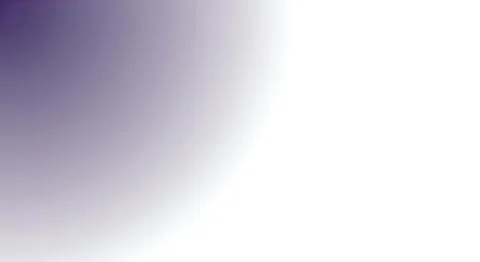 Abstract gradient blur transitioning from dark purple to light grey Illustrazione stock