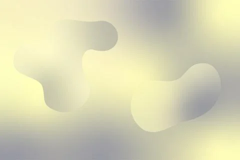 Abstract Gradient Blurred background with dream beautiful yellow gray grey Stock Illustration