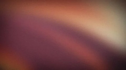 Abstract gradient blurred background with grainy texture in orange brown an.. Stock Photos