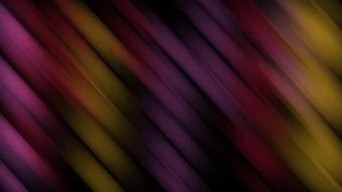 Abstract gradient blurred colorful background, moving lines wallpaper Stock Footage 313589595