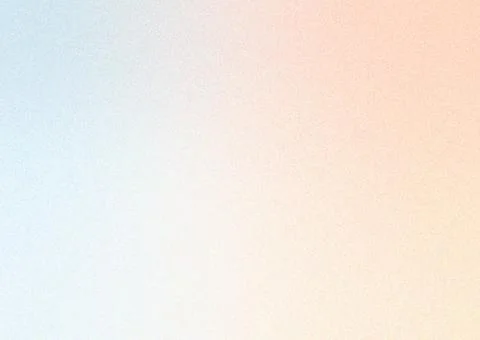 Abstract gradient blurred colorful background with grain noise effect texture Stock Photos