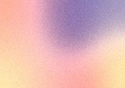 Abstract gradient blurred colorful background with grain noise effect texture Stock Photos