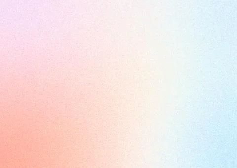 Abstract gradient blurred colorful background with grain hard noise effect te Stock Photos
