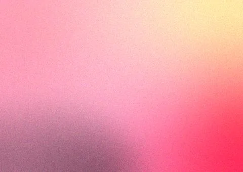 Abstract gradient blurred colorful background with grain noise effect texture Stock Photos