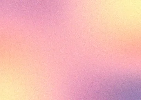 Abstract gradient blurred colorful background with grain noise effect texture Stock Photos