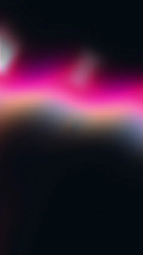 Abstract gradient, blurred light, colorful background Stock Footage 345483067