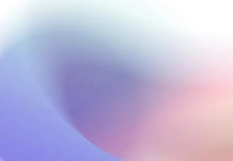 Abstract gradient blurred pattern colorful with realistic grain noise effect  Foto stock