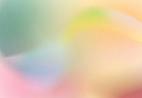 Abstract gradient blurred pattern colorful with realistic grain noise effect  Foto stock