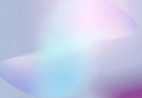 Abstract gradient blurred pattern colorful with realistic grain noise effect  Stockfoto's