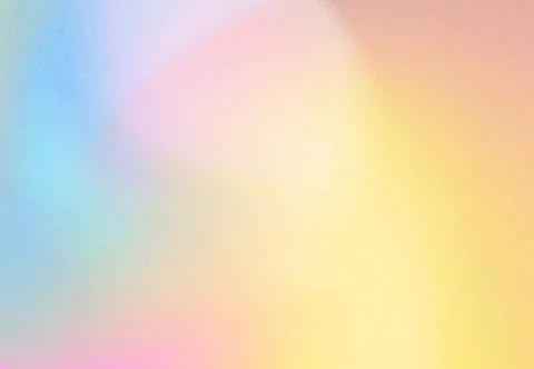 Abstract gradient blurred pattern colorful with realistic grain noise effect  Stock-Fotos