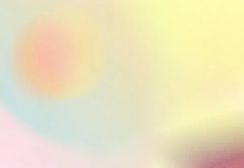 Abstract gradient blurred pattern colorful with realistic grain noise effect  Foto stock
