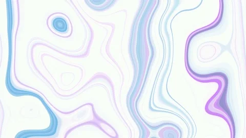 Abstract gradient blurry trendy liquid wavy background Stock Footage 155375213