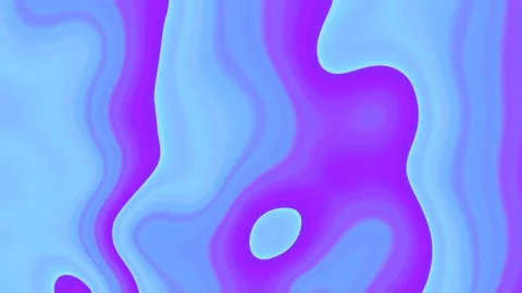Abstract gradient blurry trendy liquid wavy background Video stock 155429220