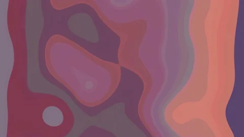 Abstract gradient blurry trendy liquid wavy background Video stock 155534204