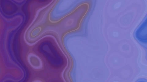 Abstract gradient blurry trendy liquid wavy background Stock Footage 155826271