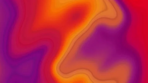 Abstract gradient blurry trendy liquid wavy background Stock Footage 156253041