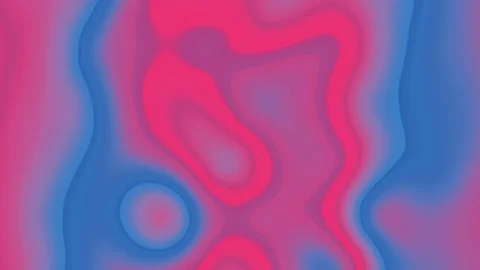 Abstract gradient blurry trendy liquid wavy background Stock Footage 156321398
