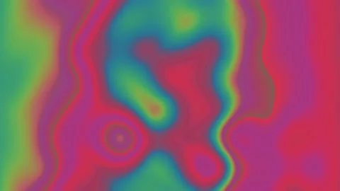 Abstract gradient blurry trendy liquid wavy background Stock Footage 156321405