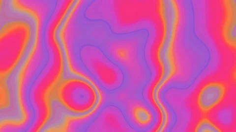 Abstract gradient blurry trendy liquid wavy background Video stock 156360990