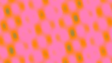 Abstract Gradient Bokeh Background: Blurred Orange and Teal Looping Texture Stock Footage 340378949