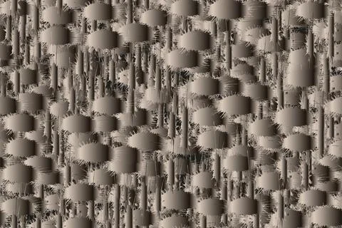 Abstract Gradient Bronze Blot Seamless Vector Pattern Stock Illustration