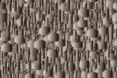 Abstract Gradient Bronze Blot Seamless Vector Pattern Stockillustratie