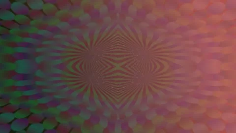 Abstract gradient burst with concentric radial patterns an artistic background Stock-Footage 336099575