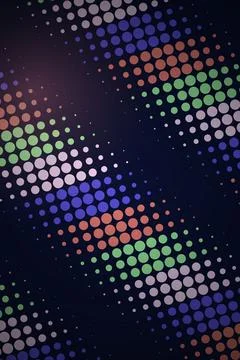 Abstract Gradient Circle Pattern Stock Photos
