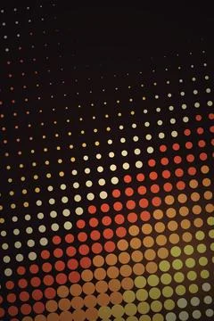 Abstract Gradient Circle Pattern Stock Photos