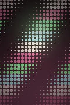 Abstract Gradient Circle Pattern Stock Photos