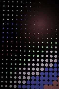 Abstract Gradient Circle Pattern Stock Photos
