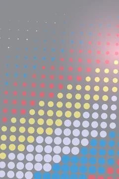 Abstract Gradient Circle Pattern Stock Photos