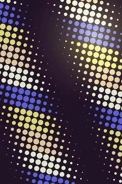 Abstract Gradient Circle Pattern Stock Photos